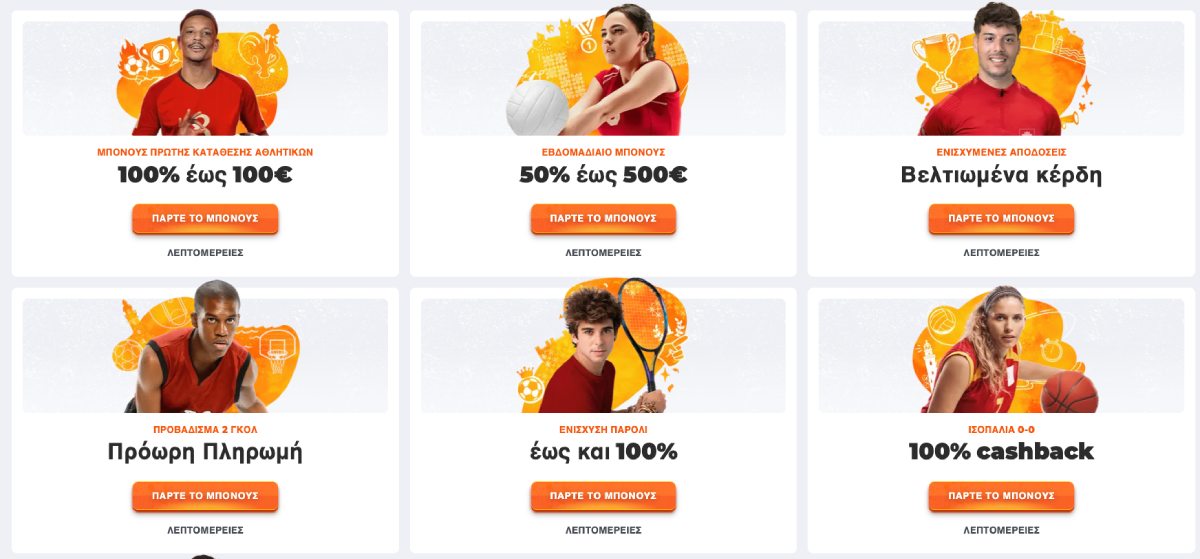 BetRiot Casino Μπόνους & Προσφορές